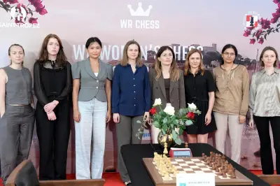 Échecs : le circuit féminin mondial fait escale à Saint-Tropez