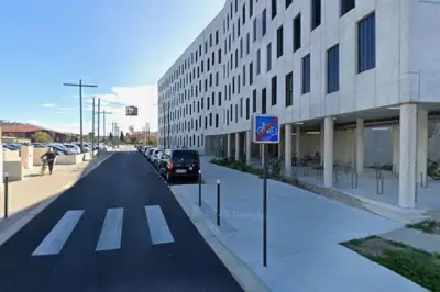 Chien décède après une chute du 3e étage à Cannes