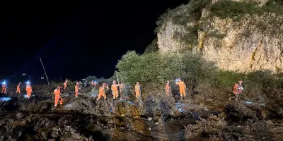 Chine : 25 morts après une crue soudaine dans le nord-ouest