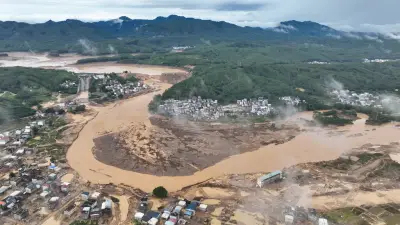 Chine : le bilan des inondations au Guangxi s'alourdit à 159 morts