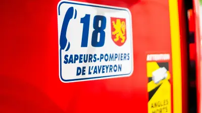 Choc frontal sur la RD888 : trois blessés à Sévérac-d'Aveyron