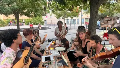 Choro à Montpellier : une roda brésilienne chaque lundi à Boutonnet