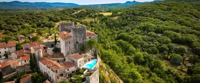 Château de Brissac : hôtel 5 étoiles et restaurant gastronomique en octobre
