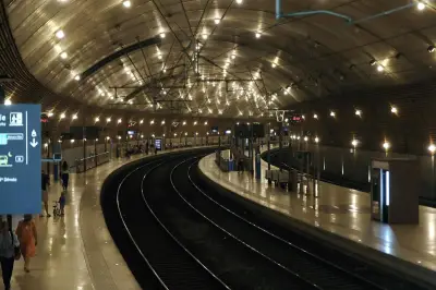 Chute sur les rails à Monaco : trafic ferroviaire interrompu