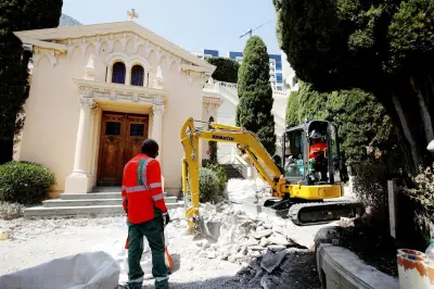 Cimetière de Monaco : travaux du 3 au 10 août, zones fermées