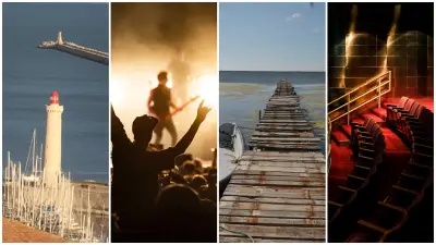 Ciné sous les étoiles et festivals : l'agenda culturel à Sète