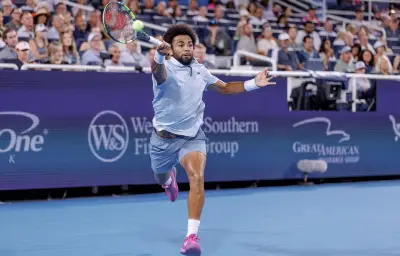 Cincinnati : Fils vise une première finale en Masters 1000 face à Cobolli