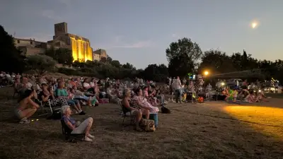 Cinéma en plein air à Montbazin : 250 spectateurs pour la 6e édition