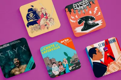 Cinq podcasts pour être transporté dans des fictions trépidantes