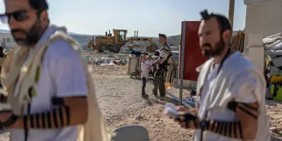 Cisjordanie : Israël inaugure la colonie de Ganim, démantelée en 2005