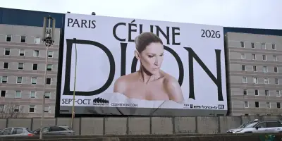 Céline Dion en France deux semaines avant ses concerts de retour