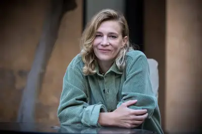 Céline Sallette : apprendre de ses enfants, une leçon d'humilité