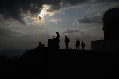 Éclipse au Pic du Midi : le ciel se dégage juste à temps