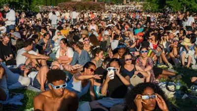 Éclipse : des troubles oculaires après observation sans protection