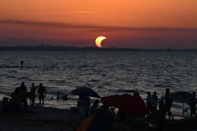 Éclipse du 12 août : des images spectaculaires capturées dans le monde