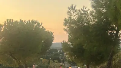 Éclipse : les Balarucois nombreux à observer le phénomène