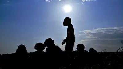 Éclipse solaire dans le Gard : près de 2 000 personnes à Vézénobres