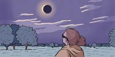 Éclipse solaire du 12 août : neuf questions pour bien se préparer