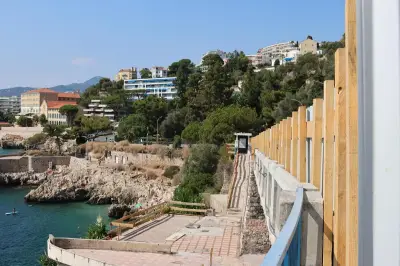 Coco Beach à Nice : les travaux de renaissance ont commencé