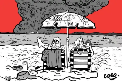 Coco : des forêts en feu aux présidentiables, la semaine en dessins