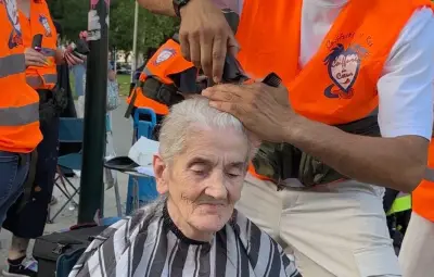 Coiffure du cœur : des coupes gratuites pour les sans-abri à Lyon