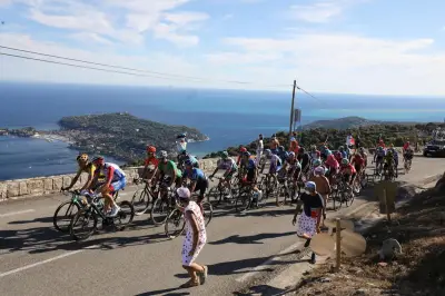 Col d'Èze : juge de paix du Tour de France féminin 2026