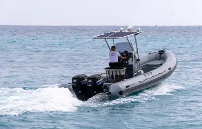 Collision au large de Cannes : information judiciaire ouverte