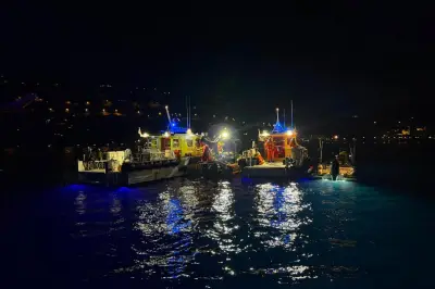 Collision de bateaux à Mandelieu : 10 blessés, 1 disparu