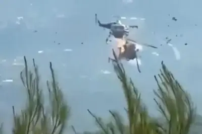 Collision meurtrière entre deux hélicoptères en Grèce