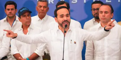 Colombie : Espriella, président d'extrême droite, promet la rupture
