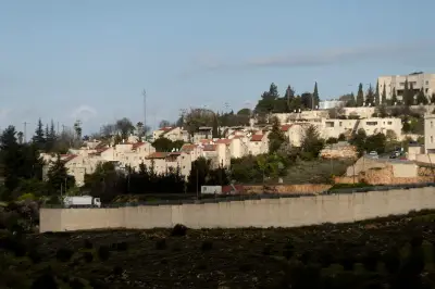 Colons israéliens : un vote crucial pour les législatives du 27 octobre