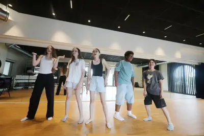 Comédie musicale à Monaco : les jeunes adorent et veulent continuer