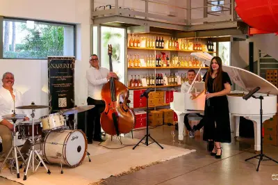 Concerts solidaires de Narundi pour les pompiers du Var