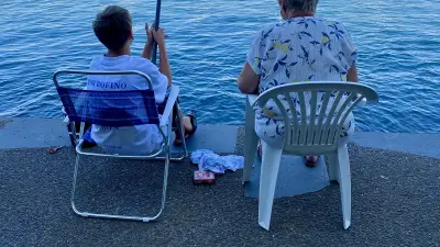 Concours de pêche au Cap d'Agde : 27 participants, toutes générations