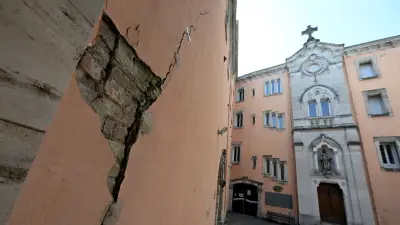 Conservatoire d'Alès menacé par des fissures et la chaleur