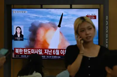 Corée du Nord: tir d'un missile vers la mer du Japon