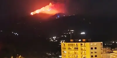 Corse : 200 évacuations après un incendie lié à une ligne électrique