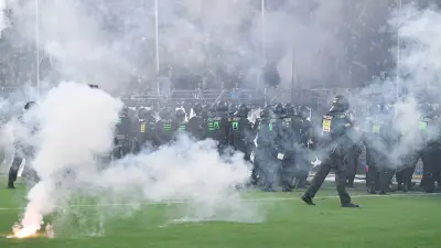 Coupe d'Allemagne : 85 blessés lors de violences au derby Mannheim-Kaiserslautern