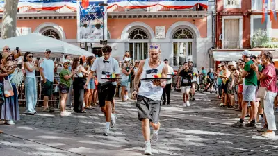 Course des Cafés de retour à Sète : Mathéo et Eva-Marie vainqueurs