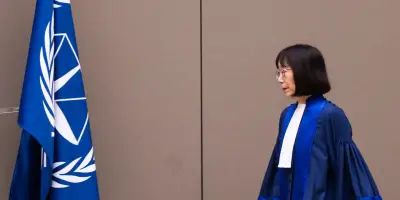 CPI : la cheffe de la Cour met en garde contre la disparition de l'État de droit