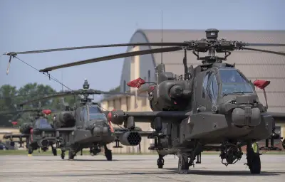 Crash d'un hélicoptère Apache au Texas : deux soldats tués