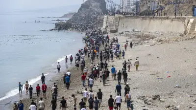 Crise à Ceuta: quasi-totalité des migrants retournée au Maroc