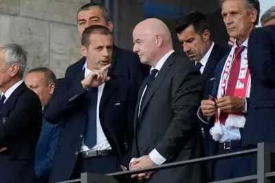 Crise FIFA : Ceferin défie Infantino