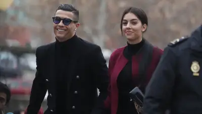 Cristiano Ronaldo et Georgina Rodriguez mariés à Cascais