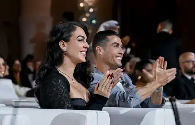 Cristiano Ronaldo et Georgina Rodriguez se sont mariés à Cascais