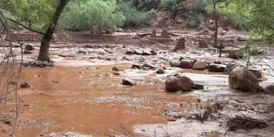 Crues soudaines au Grand Canyon : des images spectaculaires