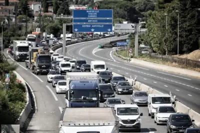 Côte d'Azur : circulation très compliquée ce week-end, Bison Futé voit rouge