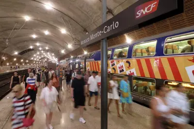 Côte d'Azur : incendie et bagage oublié perturbent le trafic SNCF