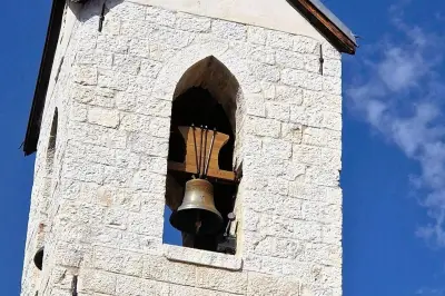 Cuébris : le clocher de l'église restauré après deux ans de chantier
