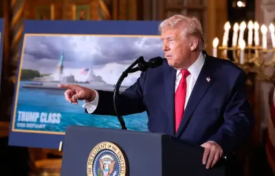 Cuirassés Trump : un projet à 275 milliards de dollars